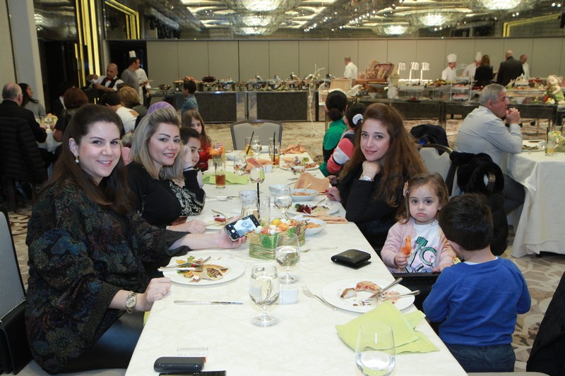 Easter Sunday Lunch at Kempinski Summerland Hotel & Resort